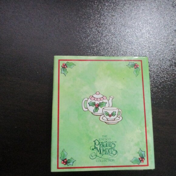 Vintage 1995 A Precious Cup of Kindness 3" x 3" book with cover - Picture 6 of 6